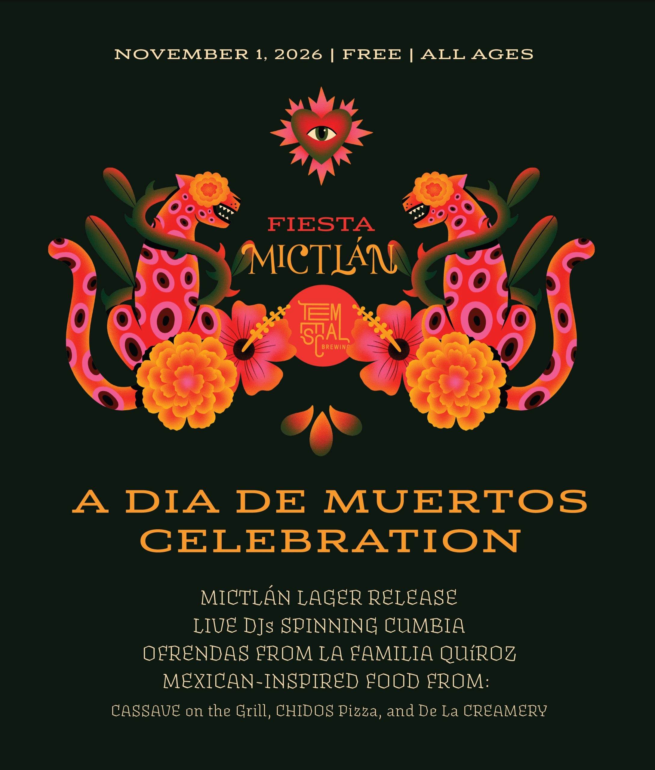 Día De Muertos Fiesta 2026 w/ Cumbia DJs (Oakland)