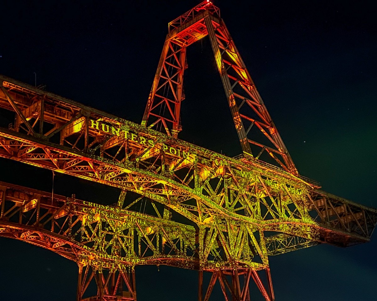 10/16/26: CRANE Watch Party: Shipyard Crane Light Show (Oct. 16-17) - $10