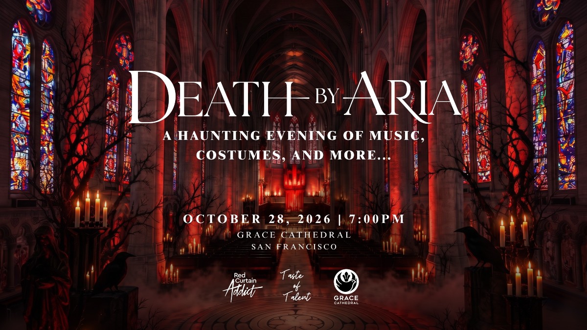 Death By Aria: Haunted Halloween Concert w/ Aerial Spectacle (Grace Cathedral)