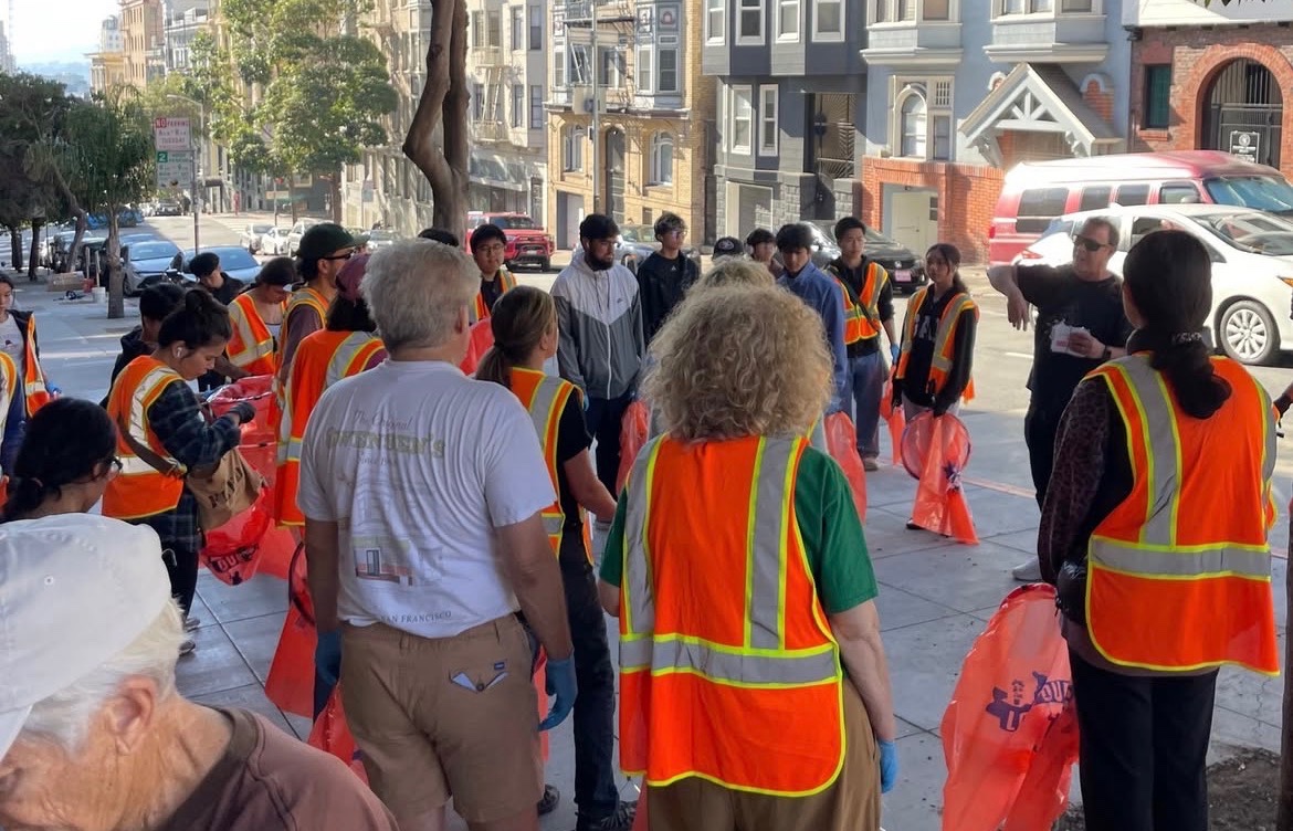 Lower Nob Hill Weekly Cleanup (Free Lunch for Volunteers)
