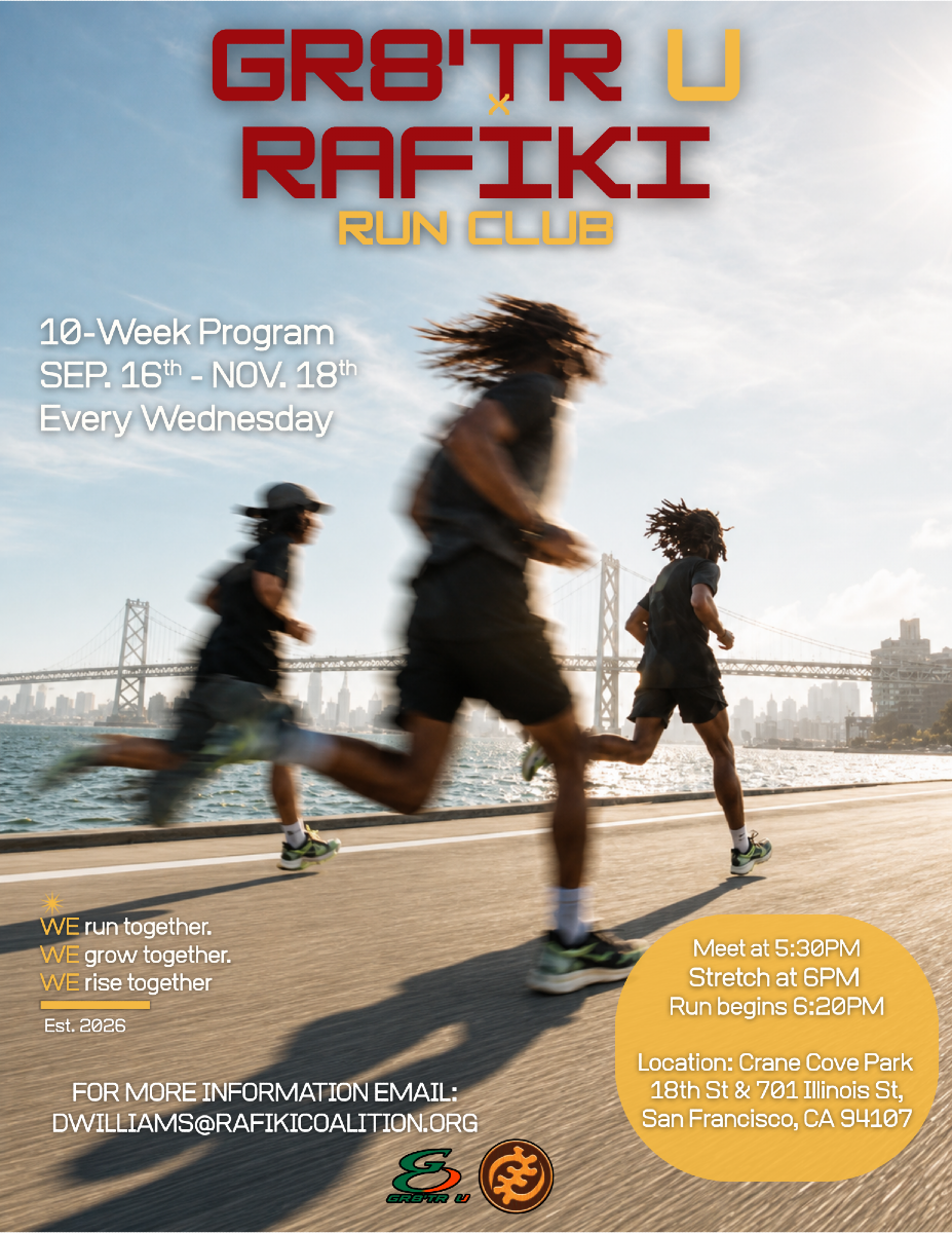 Free Weekly Run Club for All Levels (Crane Cove Park)