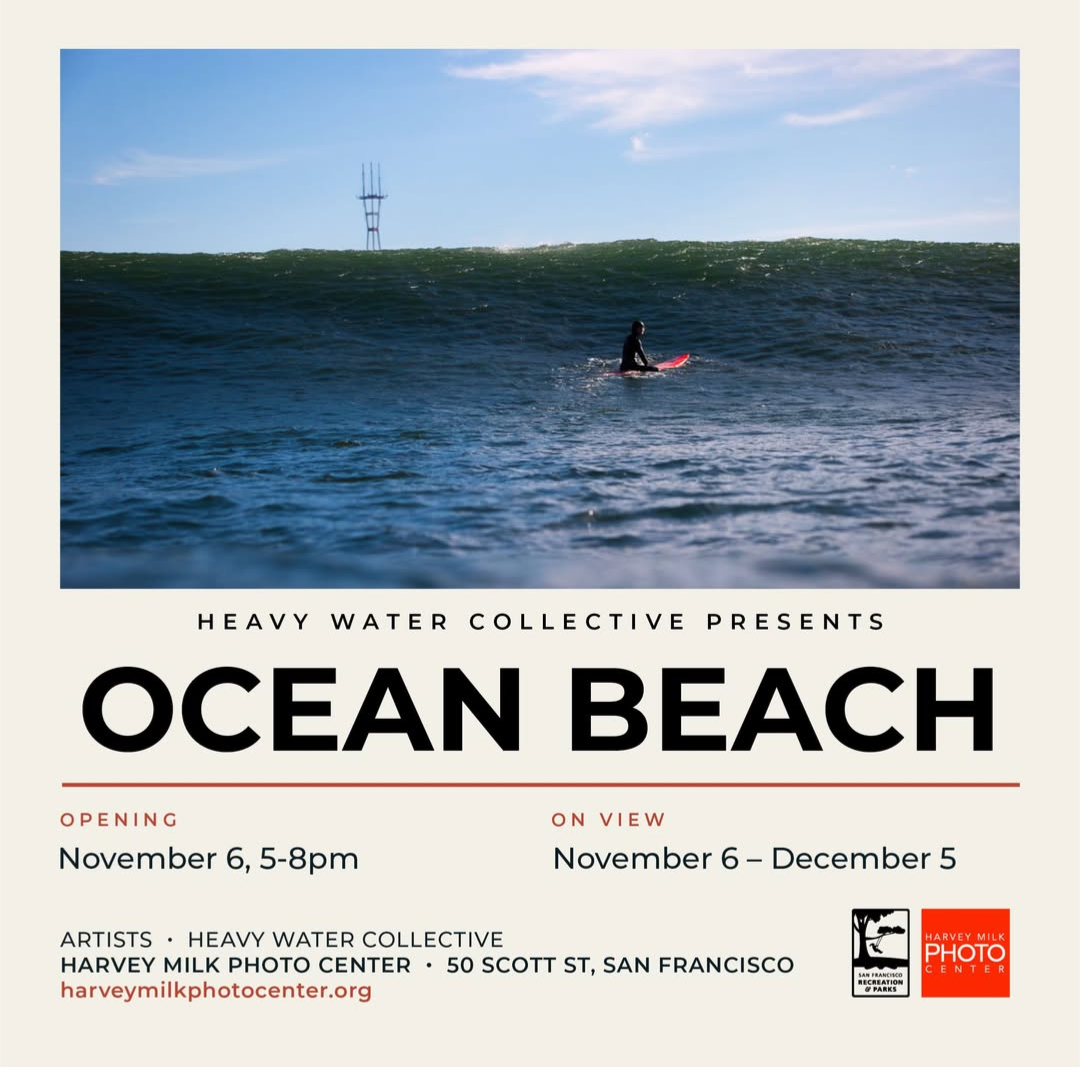 Free “Ocean Beach” Photo Exhibit: 24 Bay Area Photographers (SF)