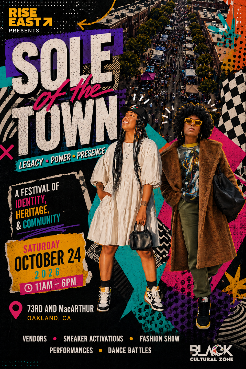 Đêm nhạc: Sole Of The Town: Fresh Kicks + Local Vendors (Oakland)
