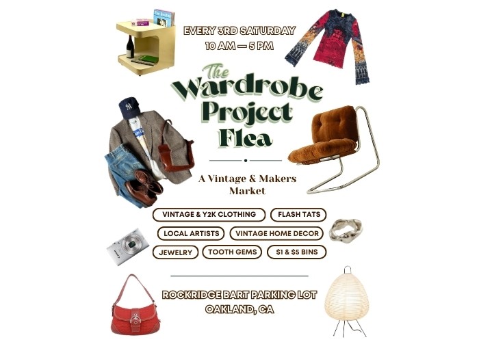 The Wardrobe Project Flea