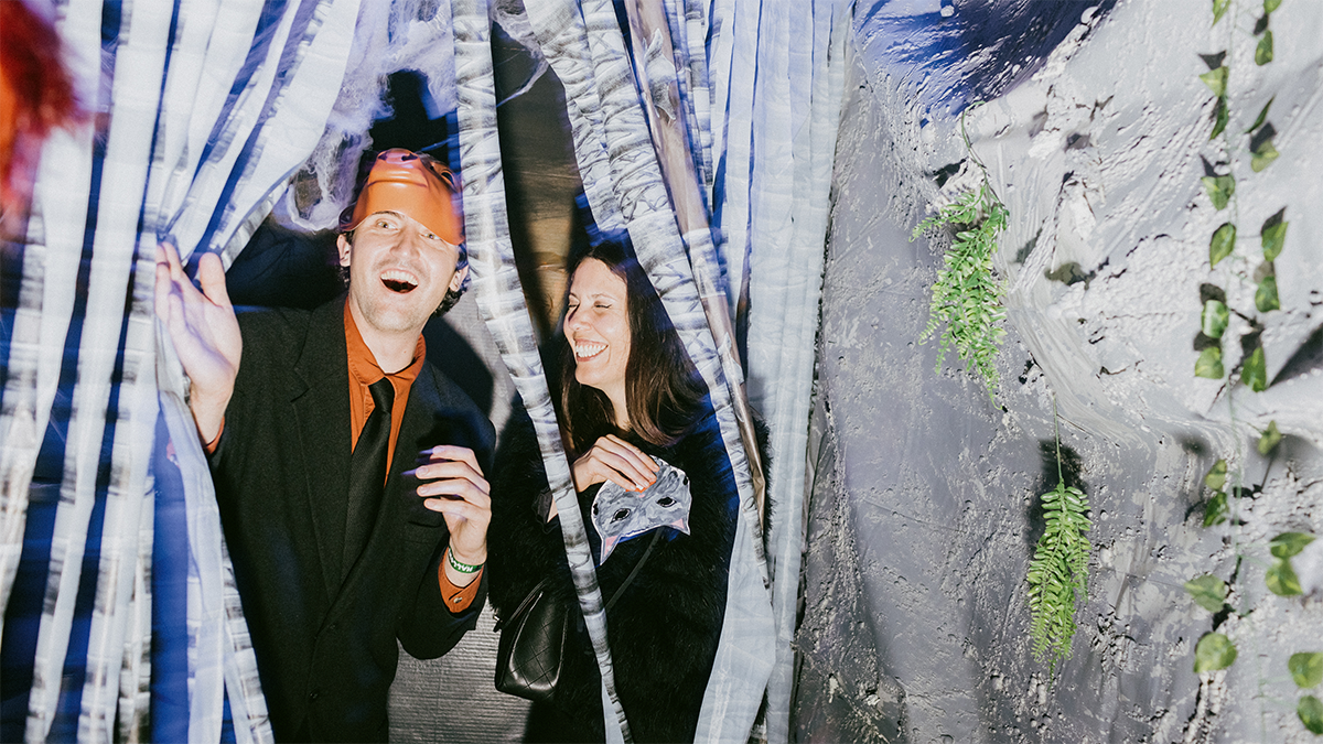 The Haunt: Halloween Art Maze w/ Tarot Readings + DJs at SF’s YBCA (Oct. 29-30)